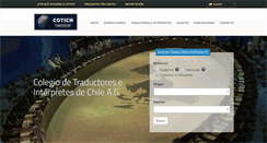 Desktop Screenshot of cotich.cl